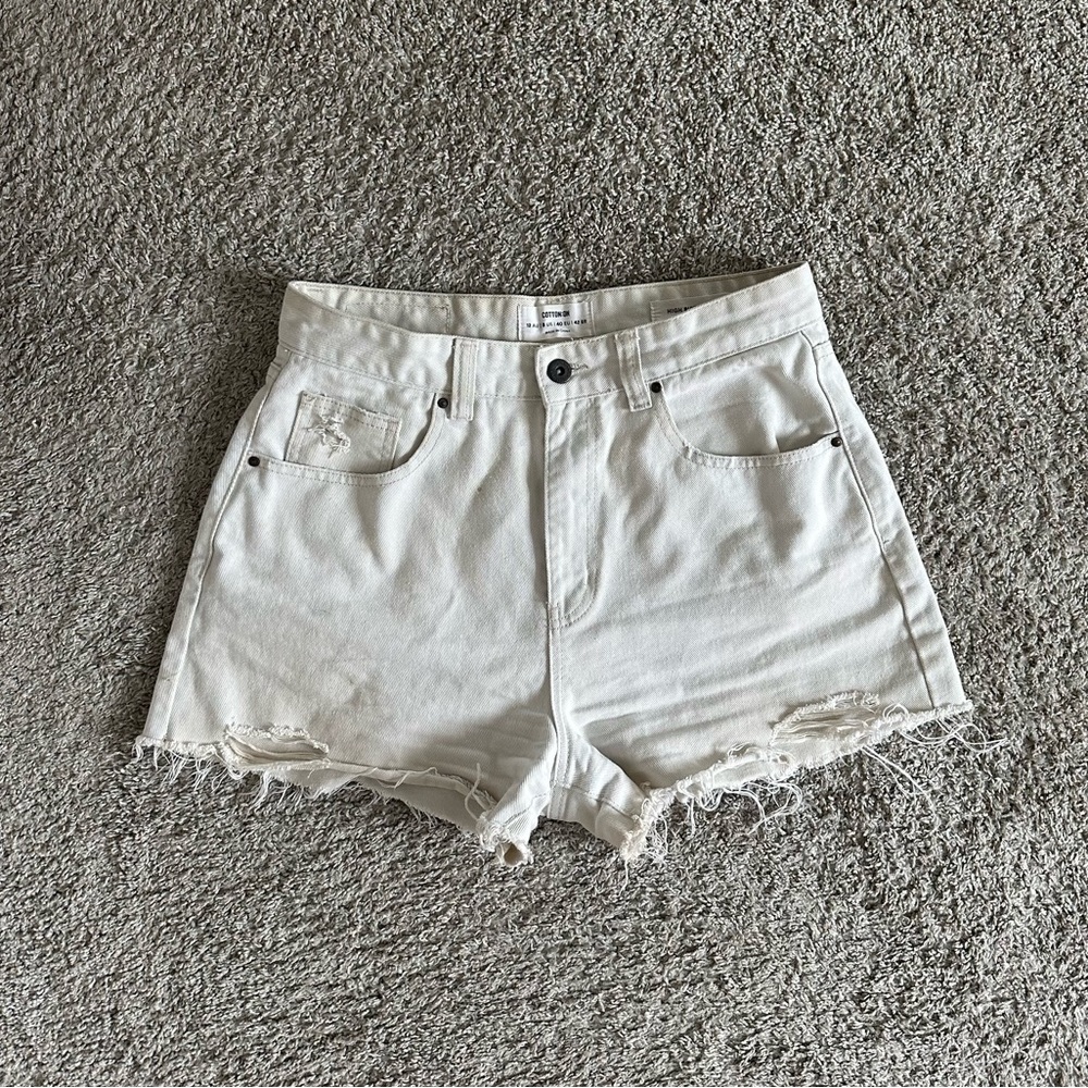 Cotton on jean shorts